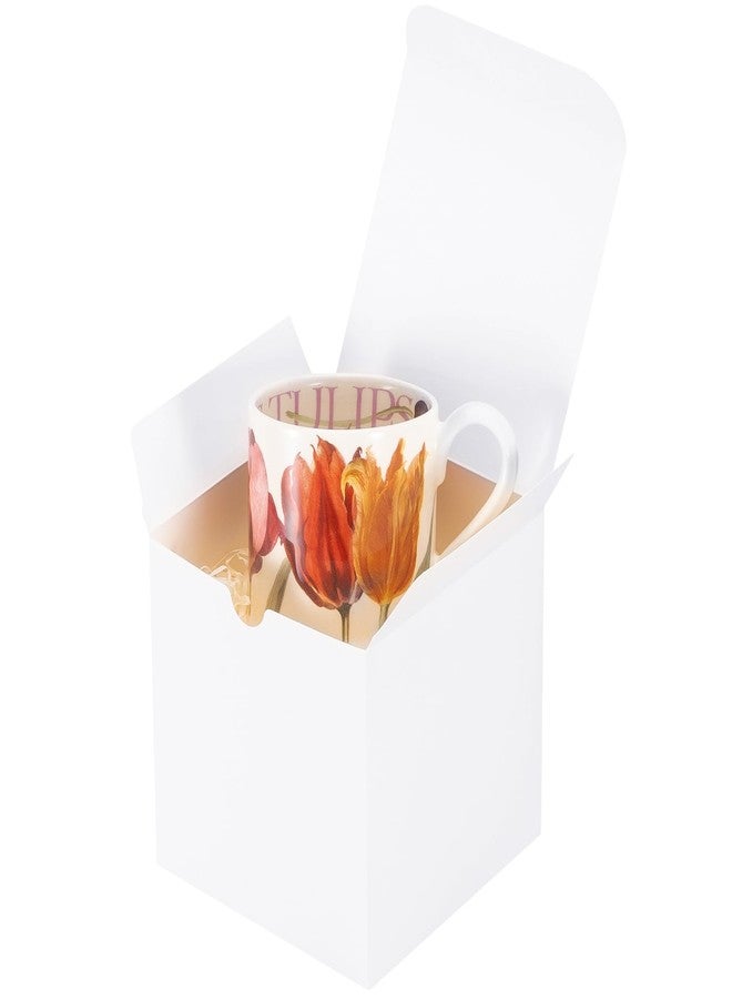 UnicoPak 10 Pack 5x5x5 Gift Boxes Bulk White Gift Boxes for Ornaments, Candles, Mugs, Crafting, Treat, Ideal for Birthday Christmas Party Homemade Business - Image 1